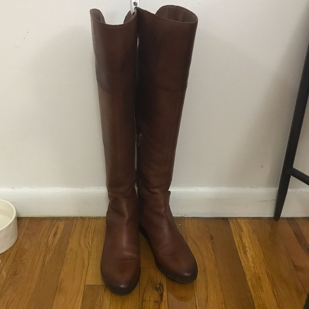 Over the knee boots